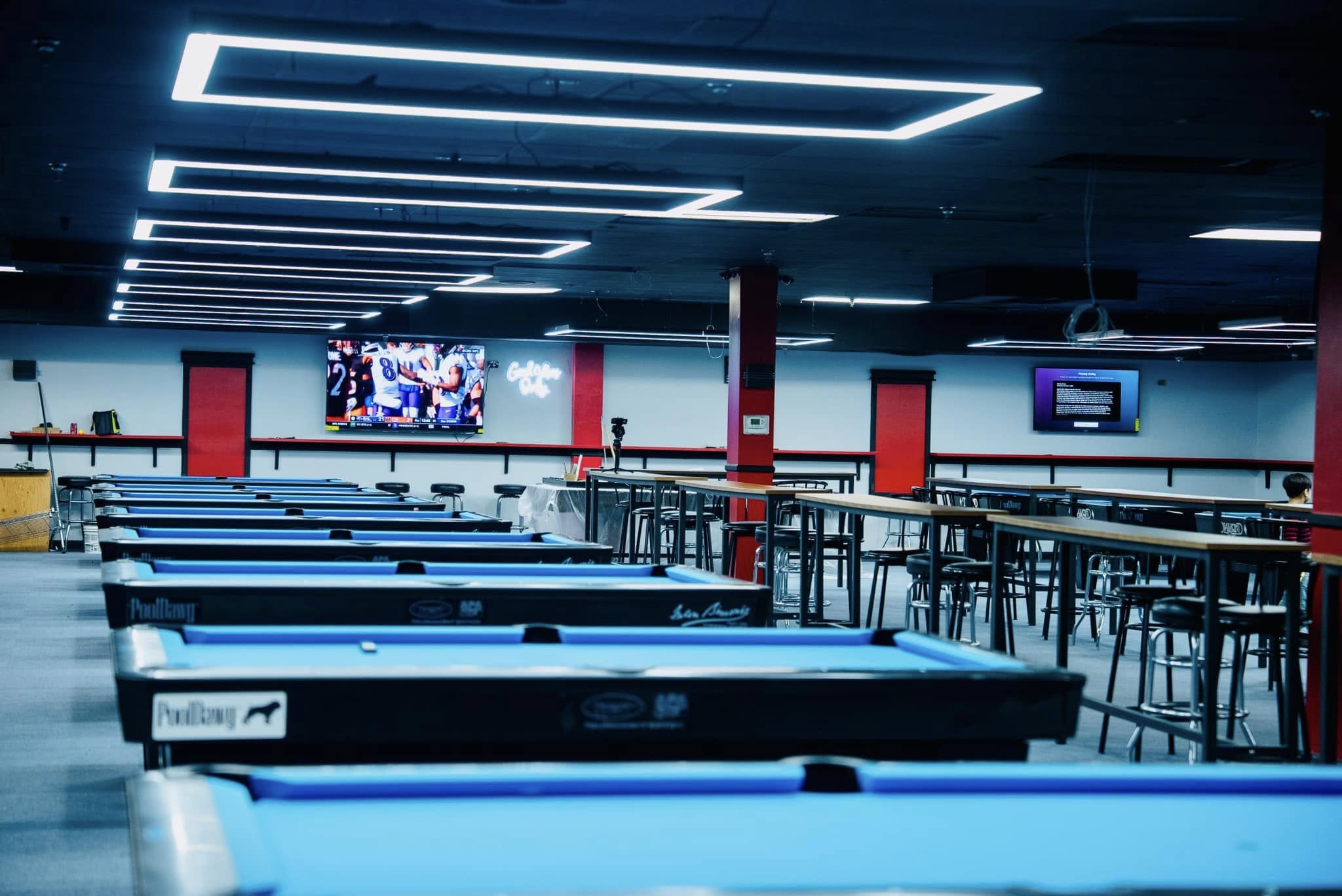 U-TIME Billiards Background