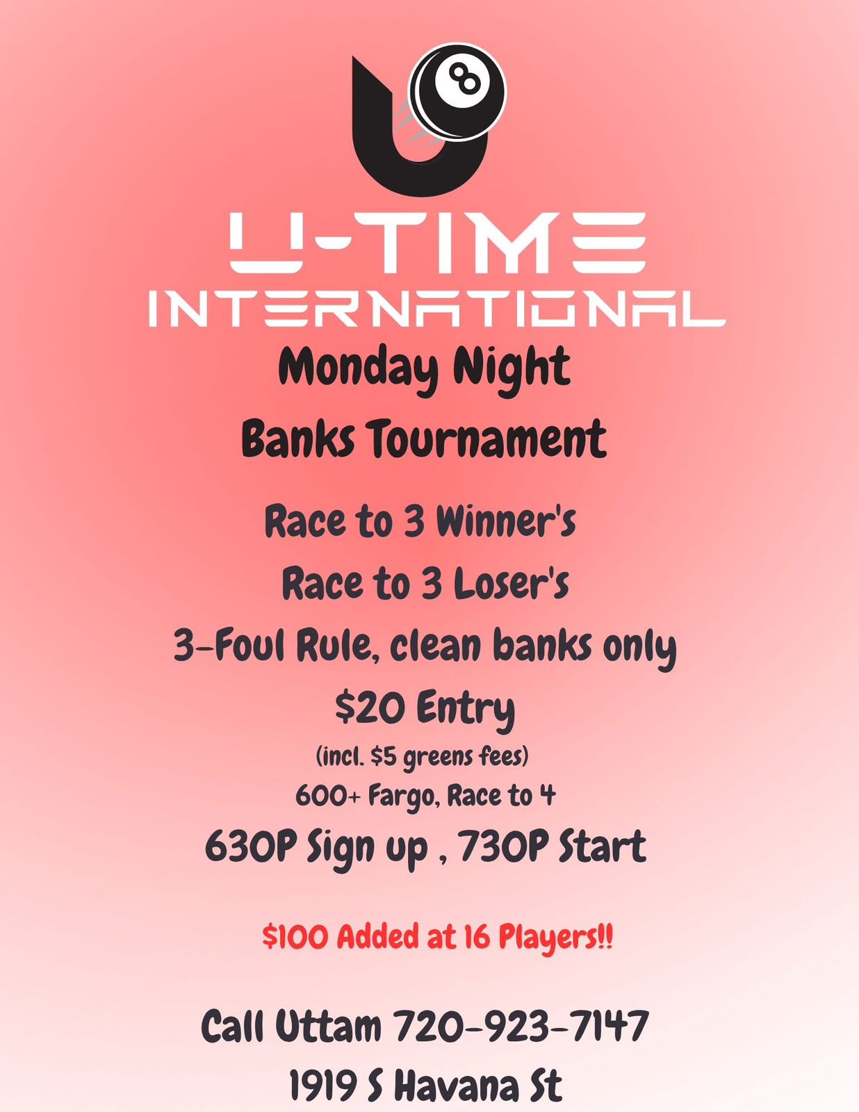Banks Tournament