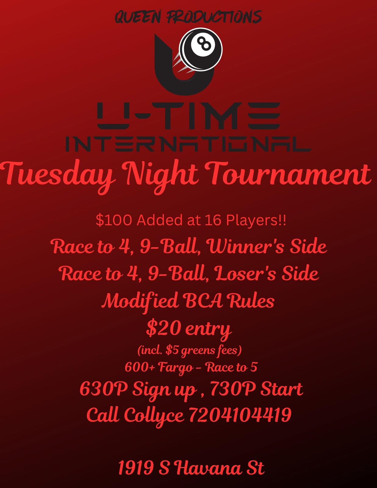 9-Ball Tournament
