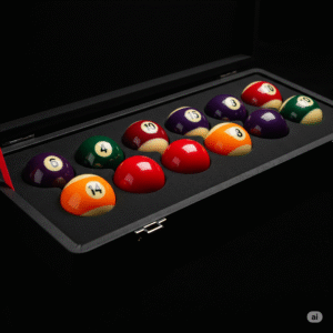 Professional Billiard Balls