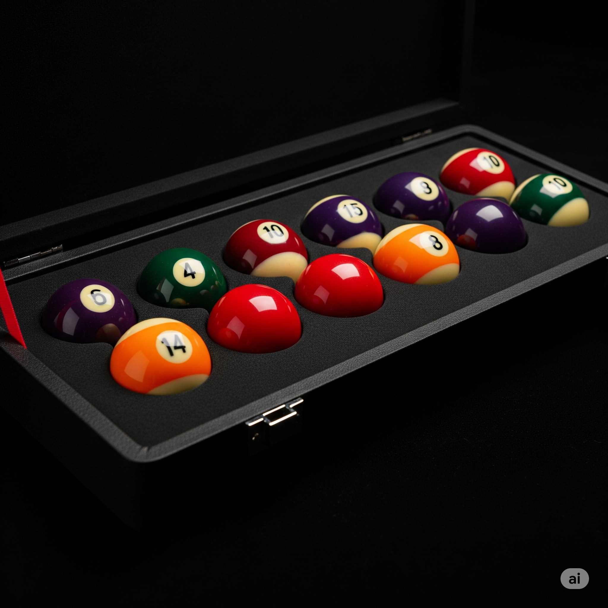 Professional Billiard Balls