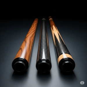 pool cue shafts