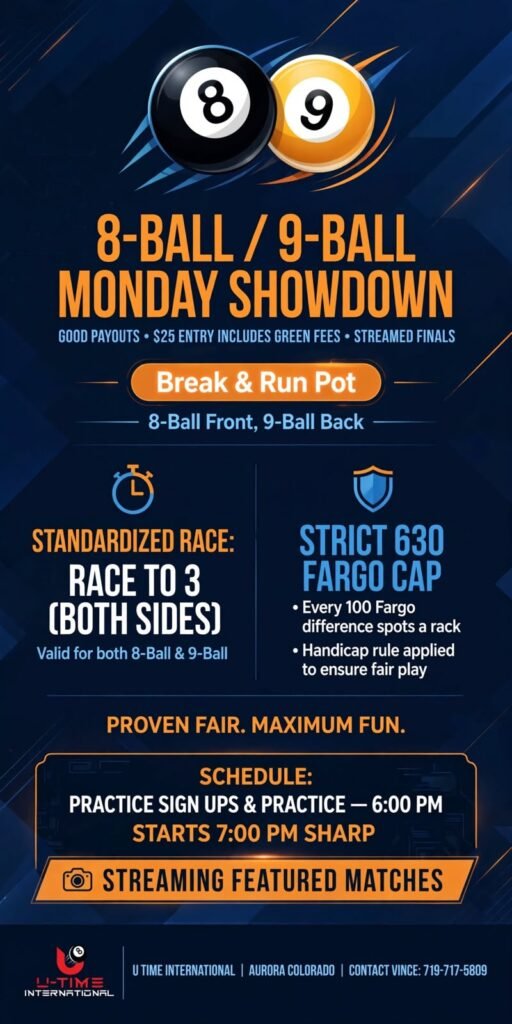 Monday Showdown