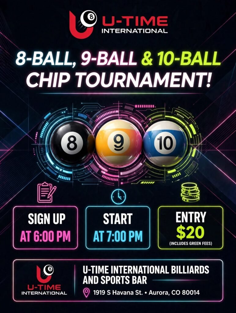 Saturday Chip Tournament