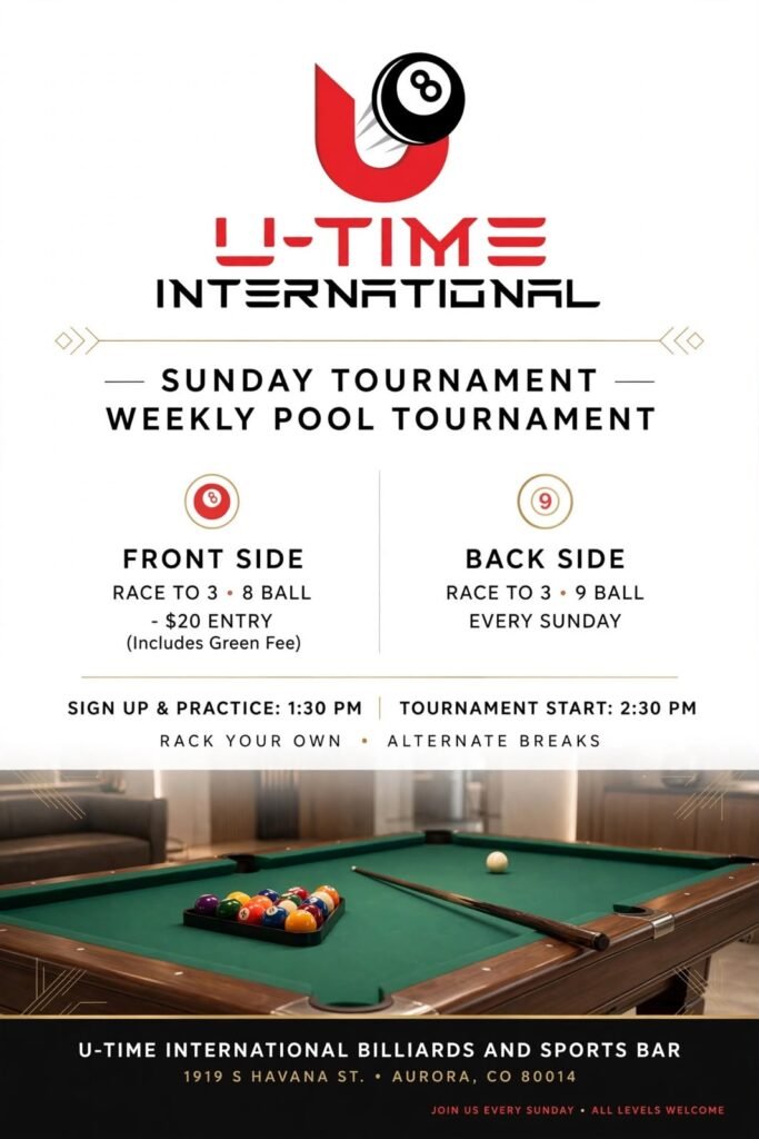 Sunday tournament